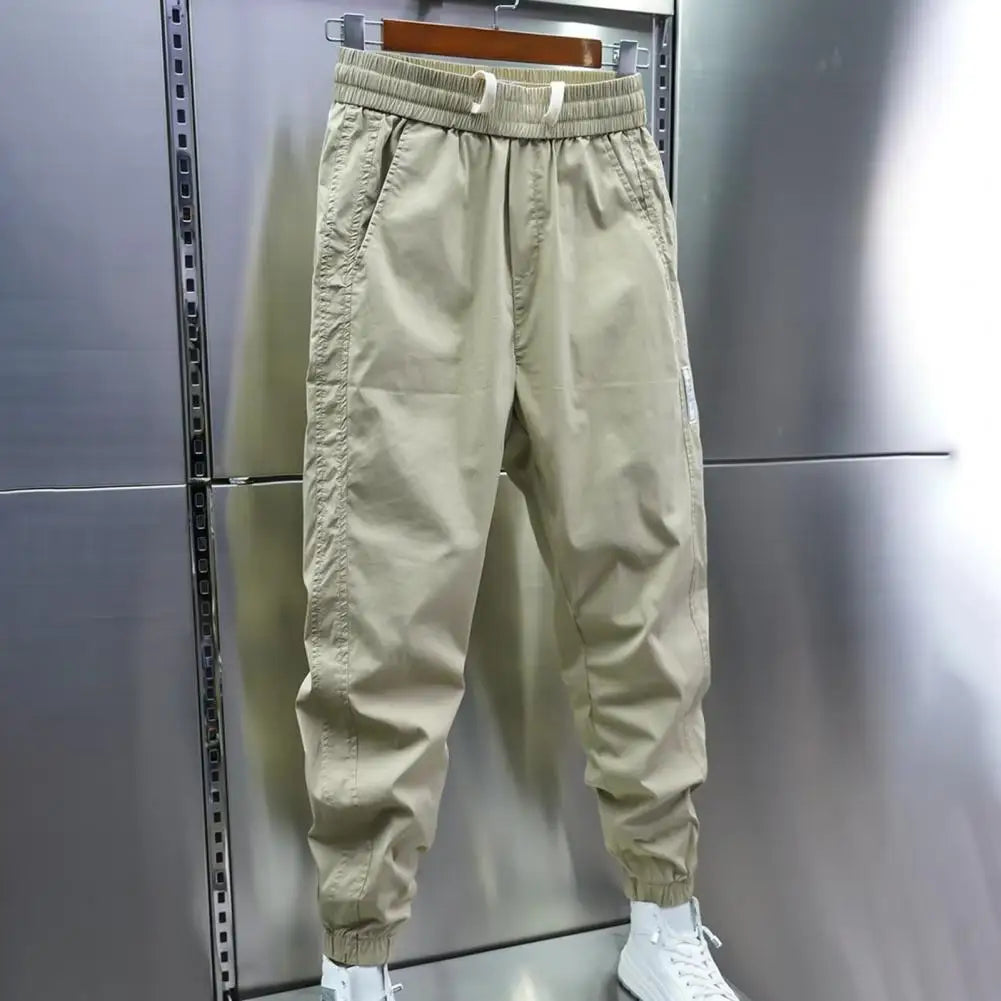 Miguel™ | Pantaloni casual con cordino