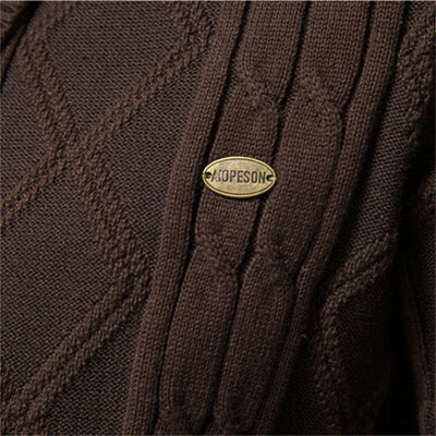 Max™ | Cardigan da Uomo con Bottoni