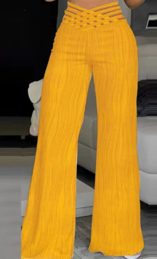 Lily™ – Pantaloni Larghi e Confortevoli