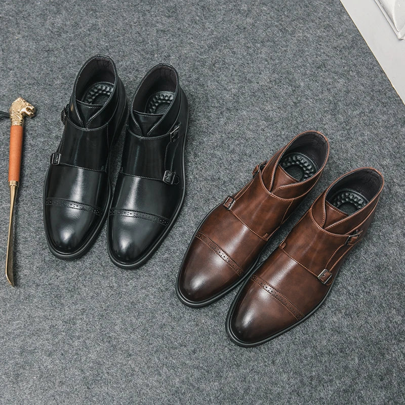 Darell™ | Stivali con doppia fibbia Monk