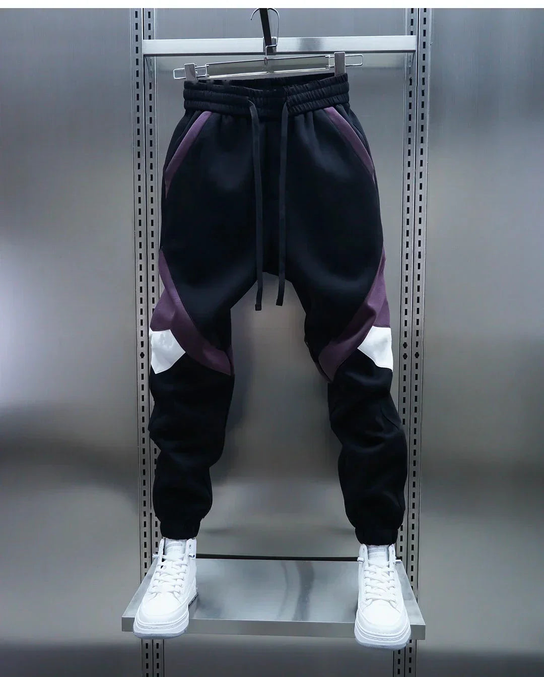 Fransisco™ | Pantaloni casual con pannelli