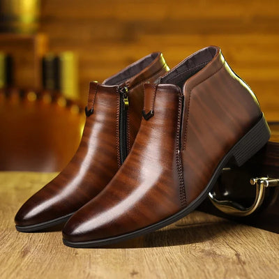 Pierre™ | Stivali da Uomo con Cerniera