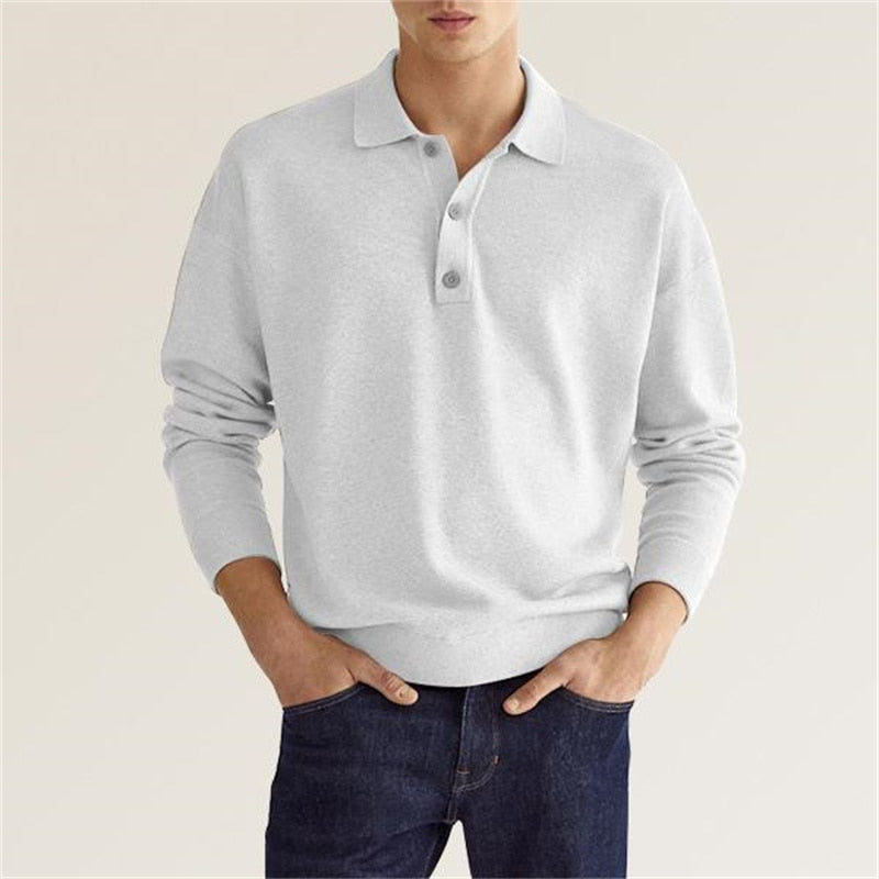 Leo™ | Polo a Maniche Lunghe
