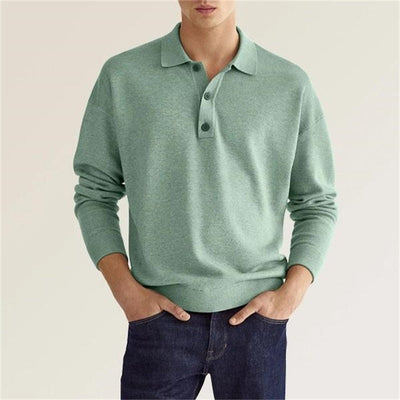 Leo™ | Polo a Maniche Lunghe