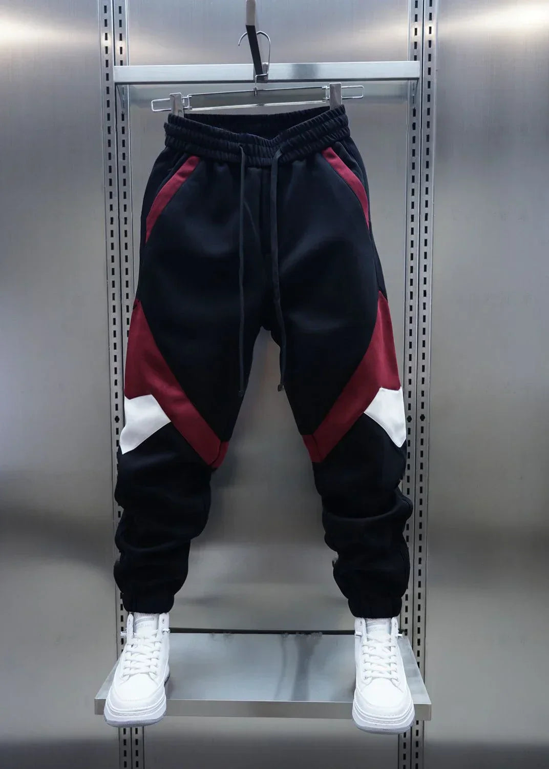 Fransisco™ | Pantaloni casual con pannelli