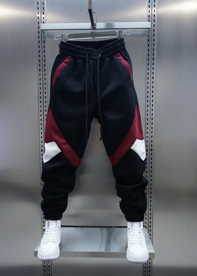 Fransisco™ | Pantaloni casual con pannelli