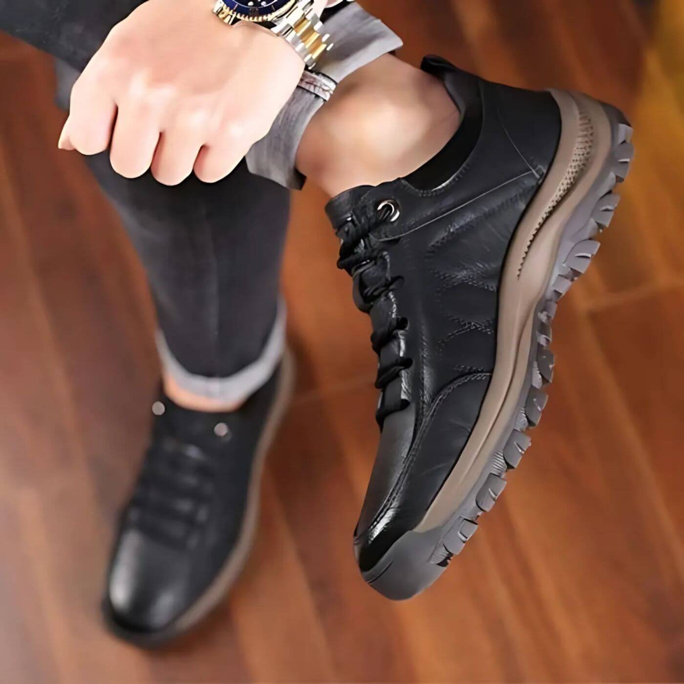 Terence™ - Scarpe Ortopediche Artigianali