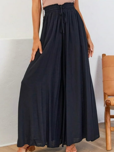Amelia™ - Pantaloni a Gamba Larga Eleganti