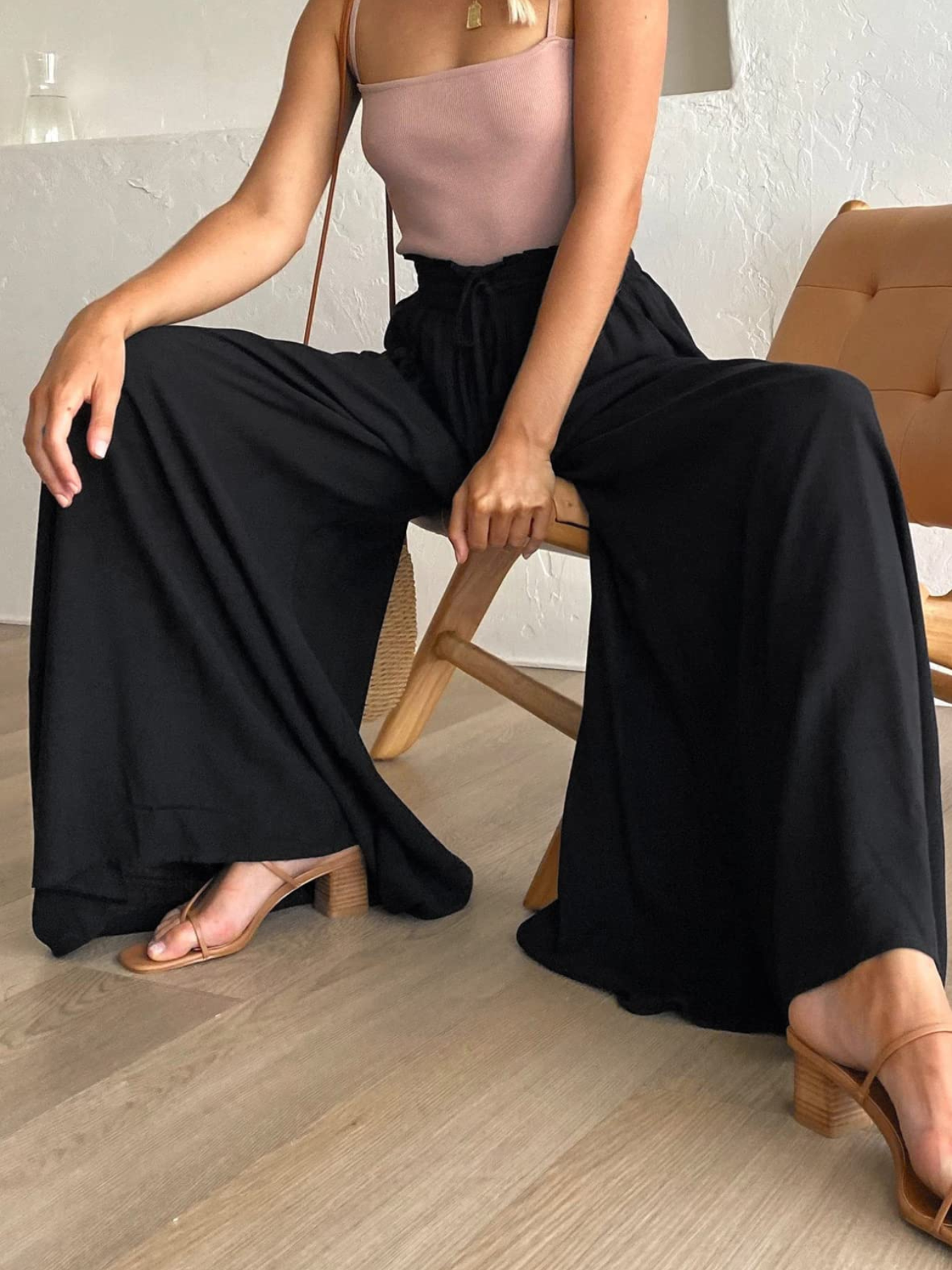 Amelia™ - Pantaloni a Gamba Larga Eleganti