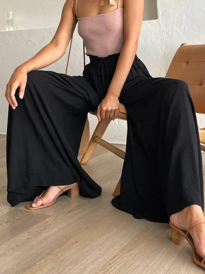 Amelia™ - Pantaloni a Gamba Larga Eleganti