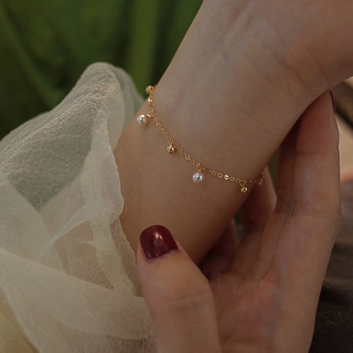 Bracciale di Perle Fresche