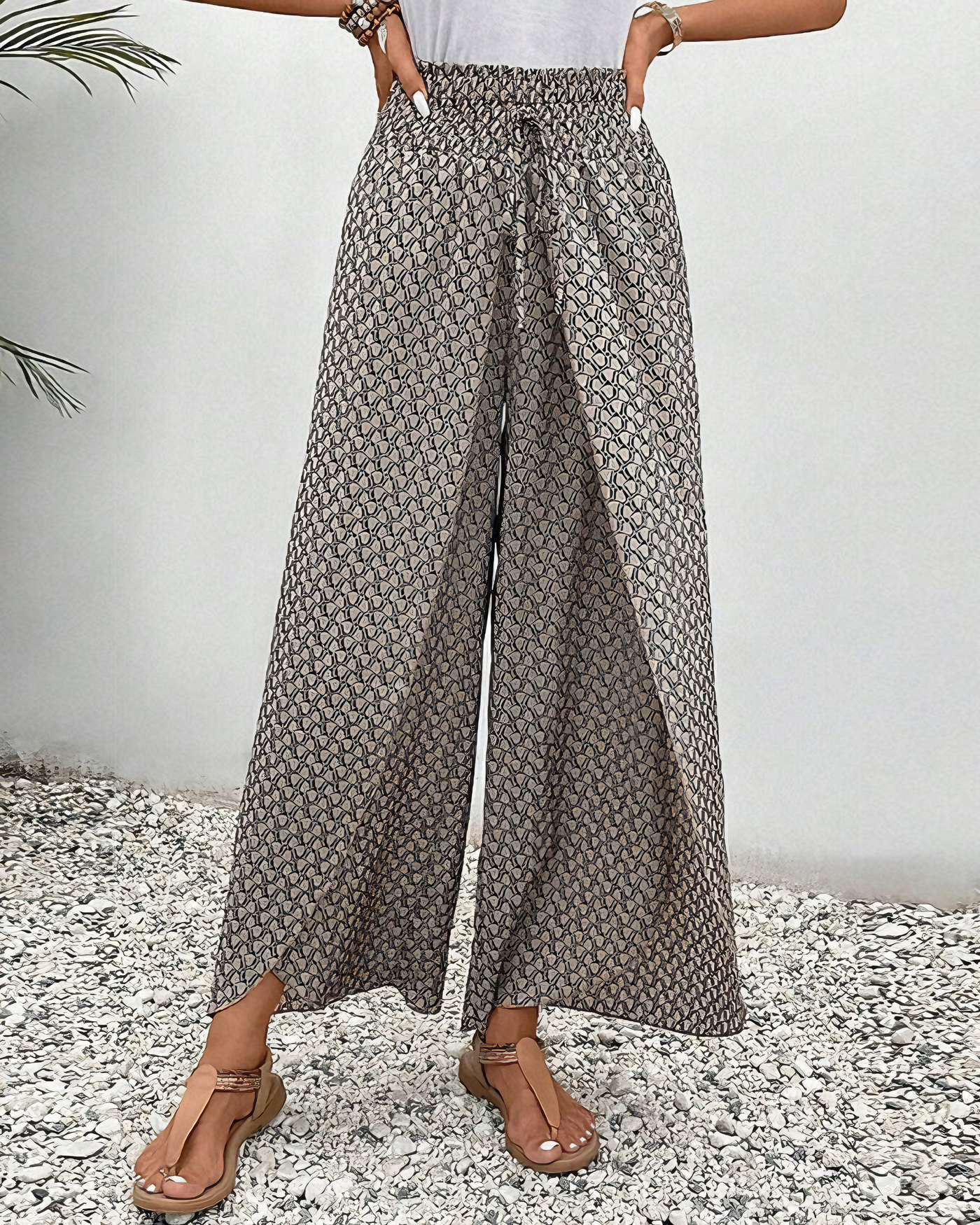 Scarlett™ - Pantaloni Larghi Relaxati
