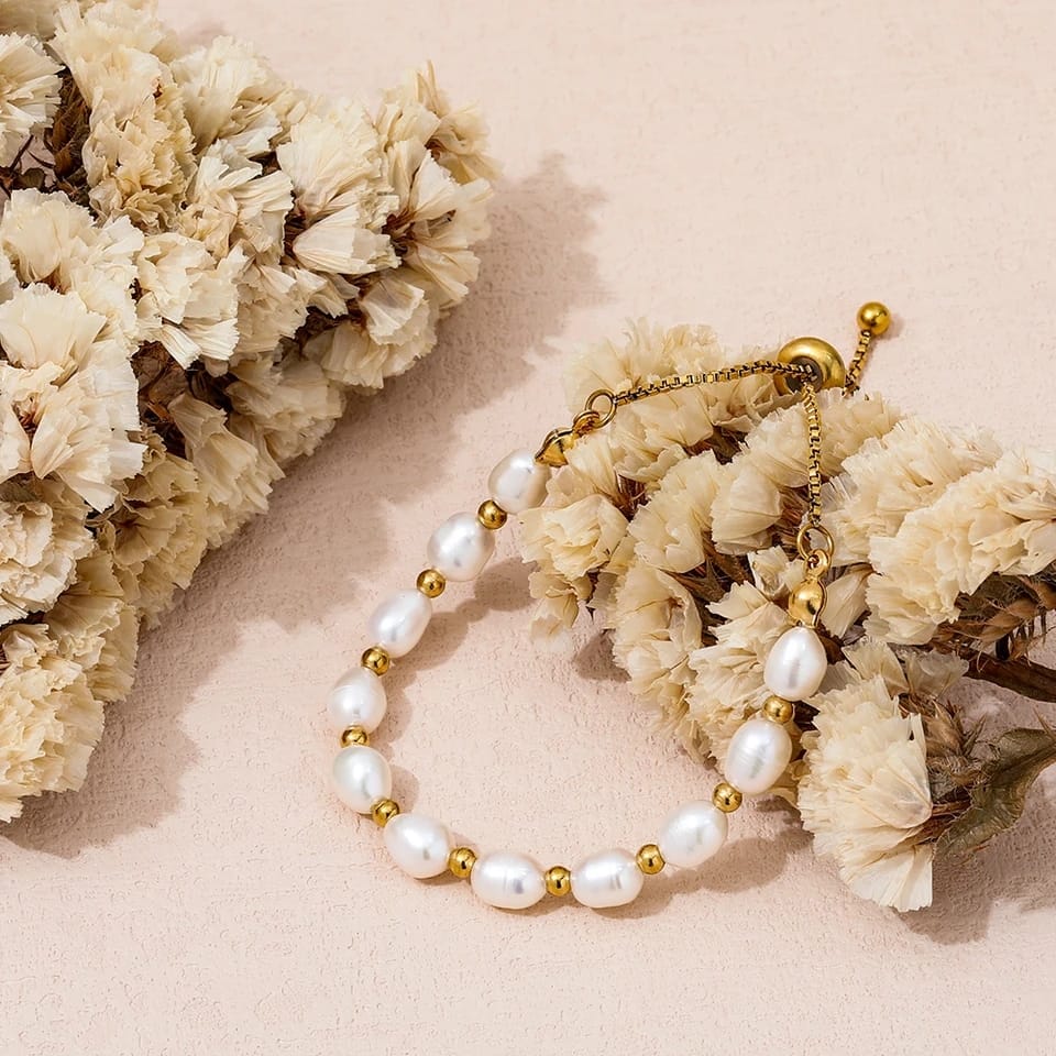 Bracciale di Perle Romantico
