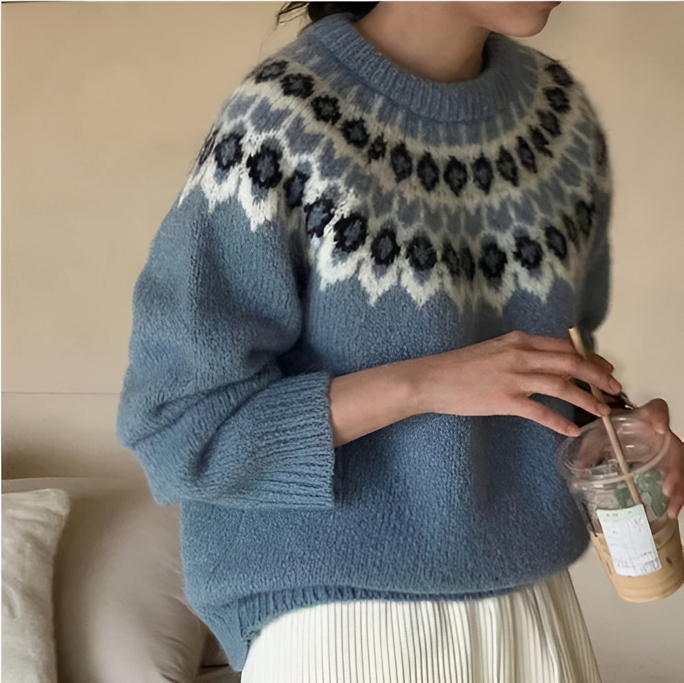 Maud | Maglione Jacquard