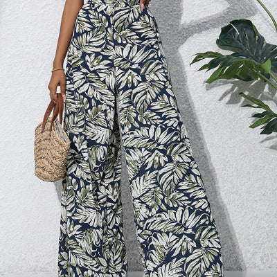 Lily™ - Pantaloni a Gamba Larga Bohemien Chic