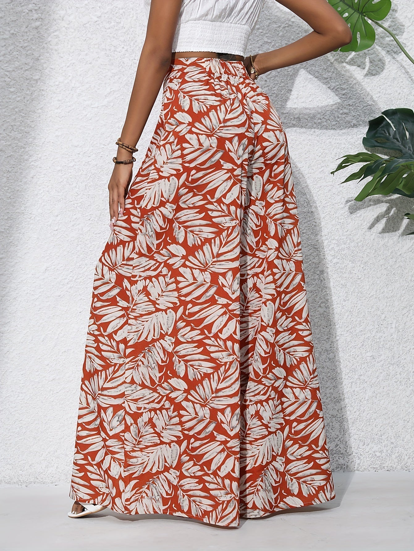 Lily™ - Pantaloni a Gamba Larga Bohemien Chic