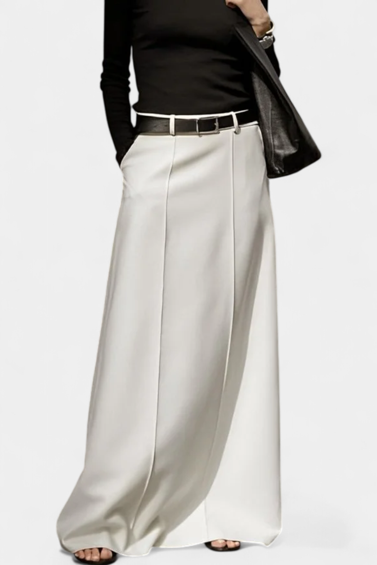Gonna H-Line Ada con Stile Urbano e Moderno per un Look Elegante e Attuale
