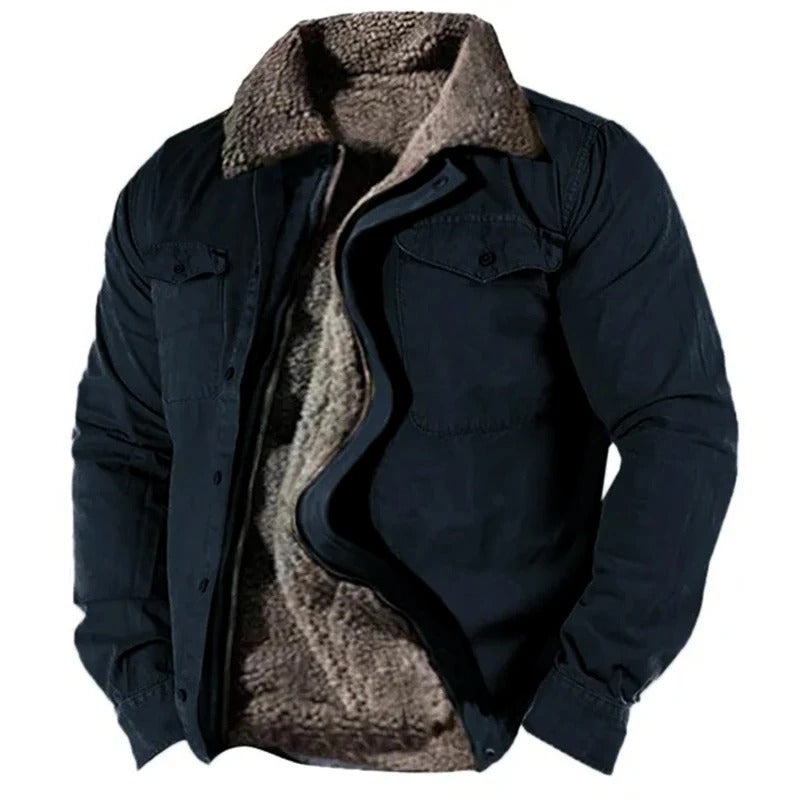 Lorenzo – Giacca Western Invernale Classica da Uomo