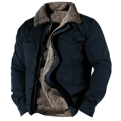 Lorenzo – Giacca Western Invernale Classica da Uomo
