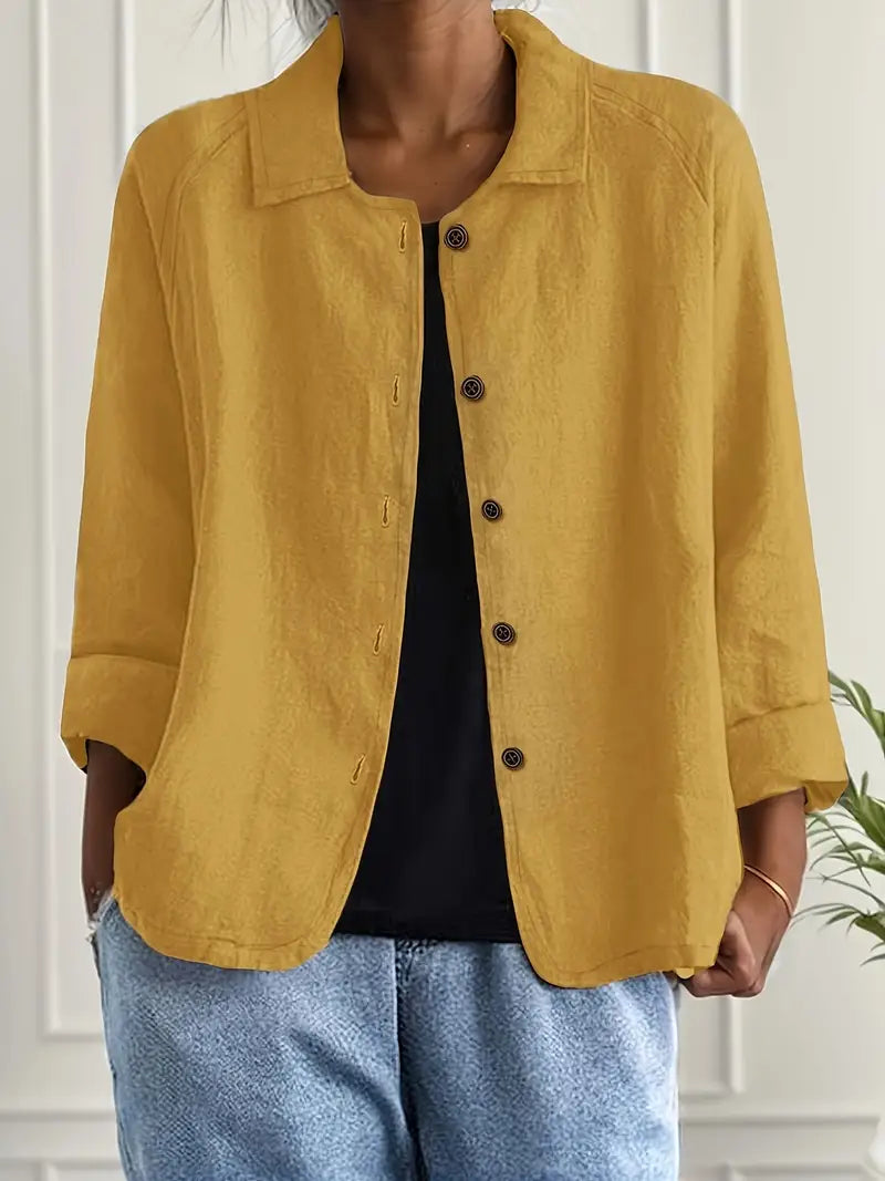 Sofia™ | Top Leggero in Cotone Classico
