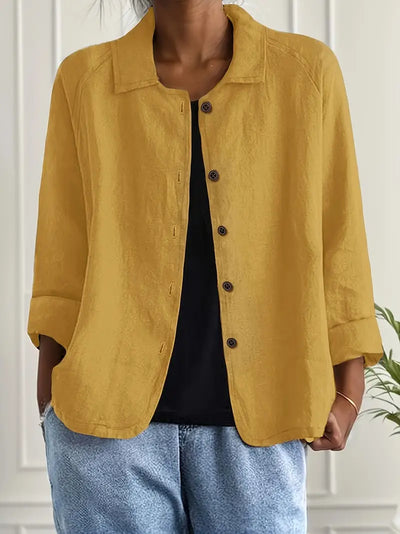 Sofia™ | Top Leggero in Cotone Classico