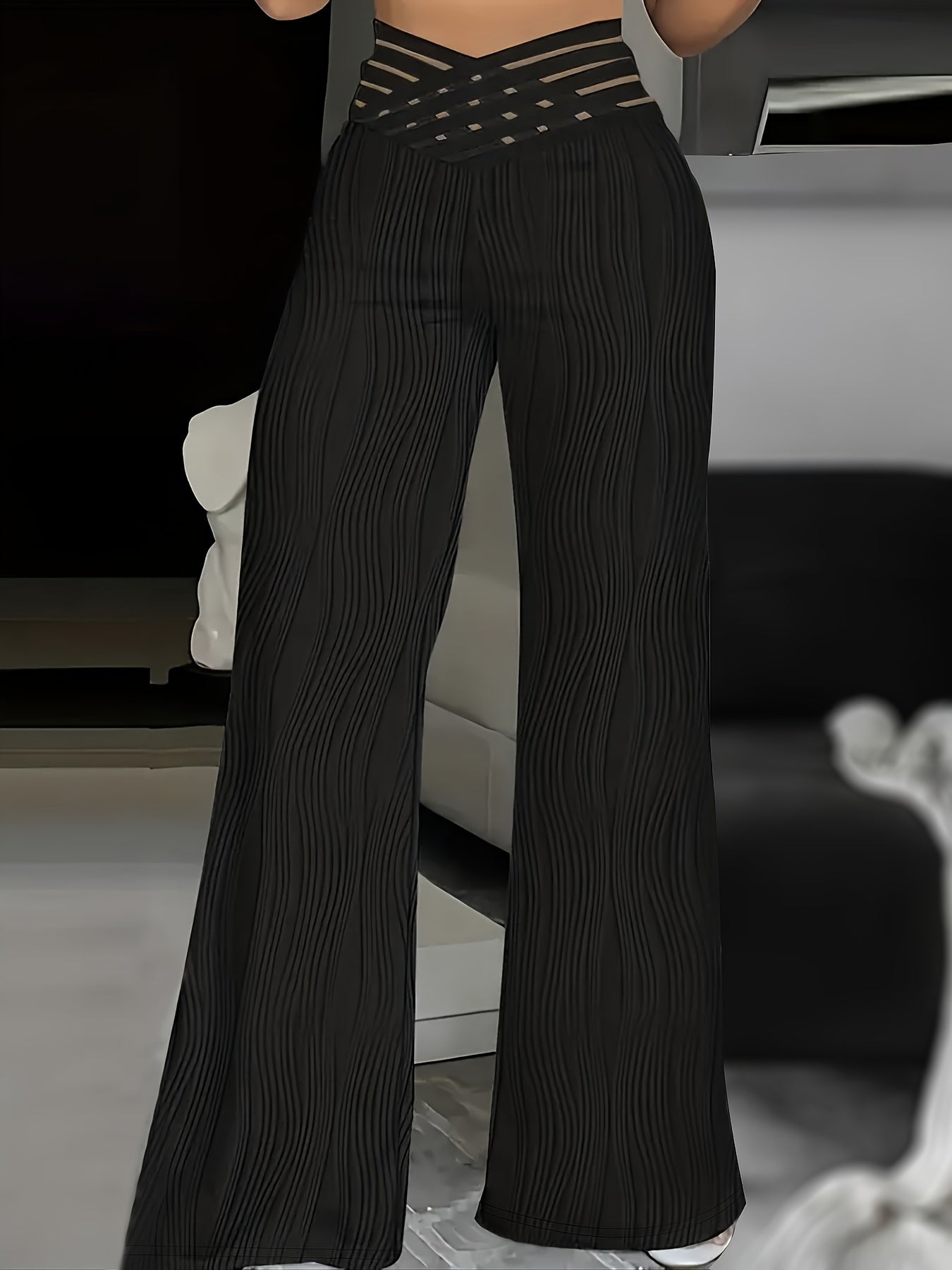 Lily™ – Pantaloni Larghi e Confortevoli