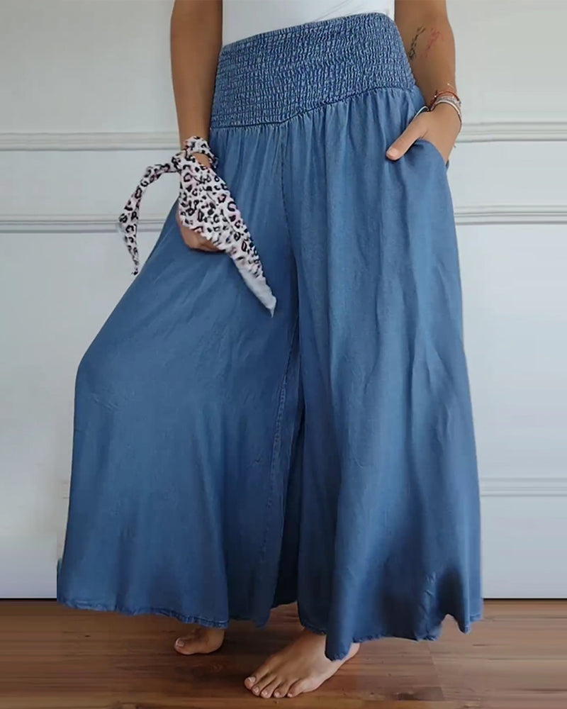 Amelia™ - Pantaloni con Vita Elastico