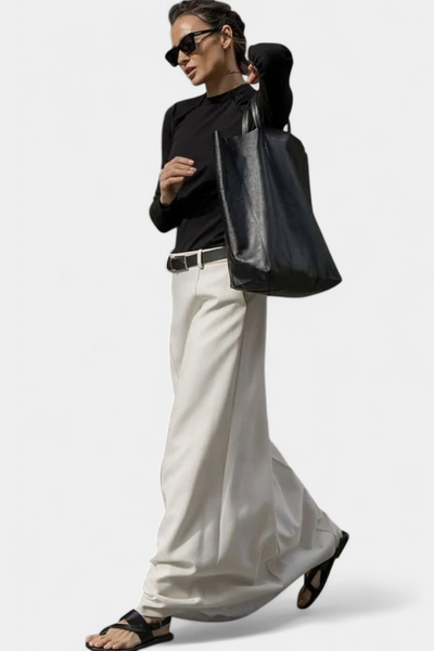 Gonna H-Line Ada con Stile Urbano e Moderno per un Look Elegante e Attuale
