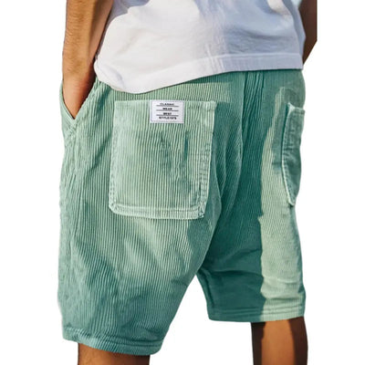 Casper™ | Pantaloni corti chic in velluto