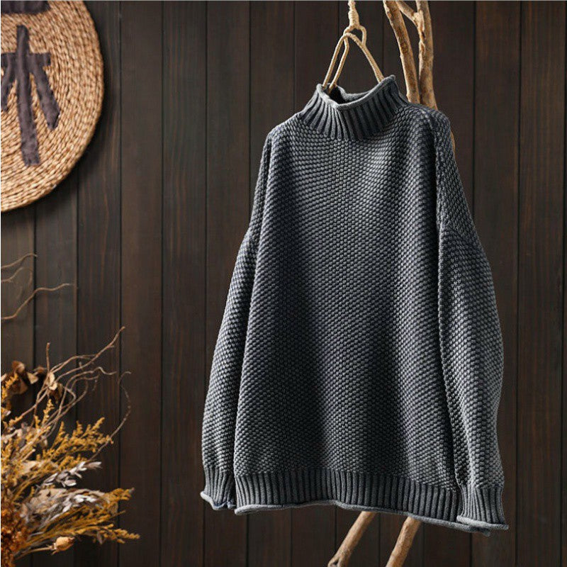 Lara | Maglione Lavorato a Maglia