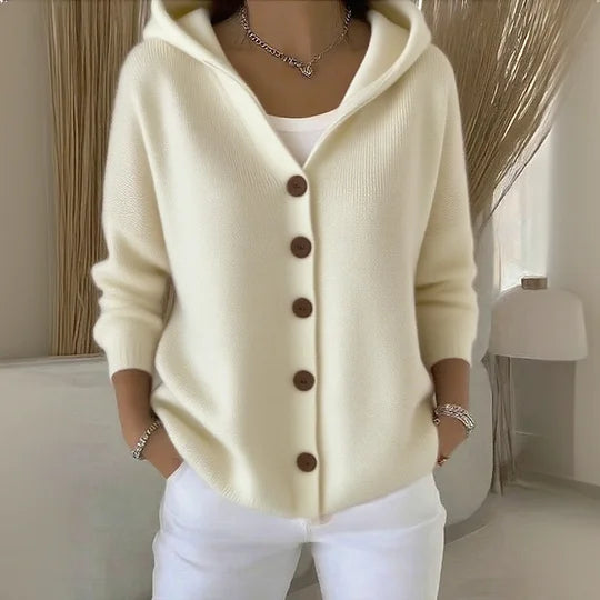 Luna | Cardigan Con Cappuccio