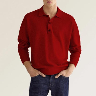 Leo™ | Polo a Maniche Lunghe