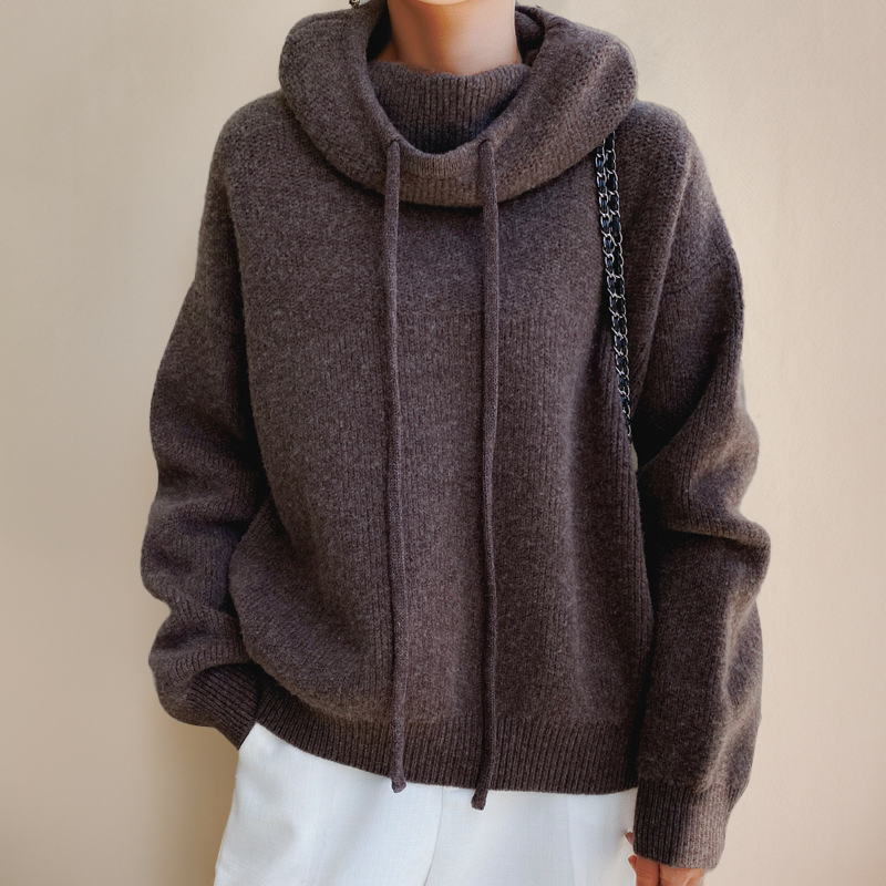 Elvire | Pullover Con Cappuccio Accogliente