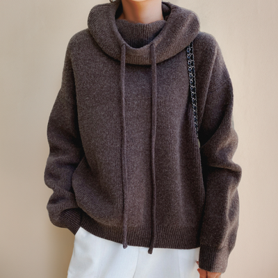 Elvire | Pullover Con Cappuccio Accogliente