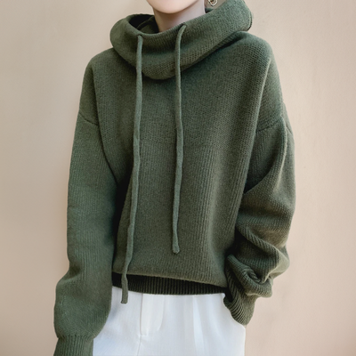 Elvire | Pullover Con Cappuccio Accogliente