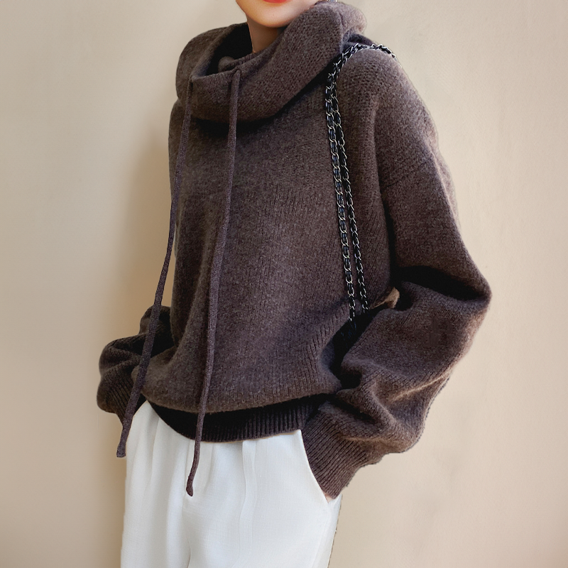 Elvire | Pullover Con Cappuccio Accogliente
