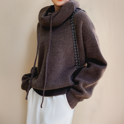 Elvire | Pullover Con Cappuccio Accogliente