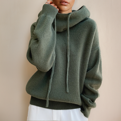 Elvire | Pullover Con Cappuccio Accogliente