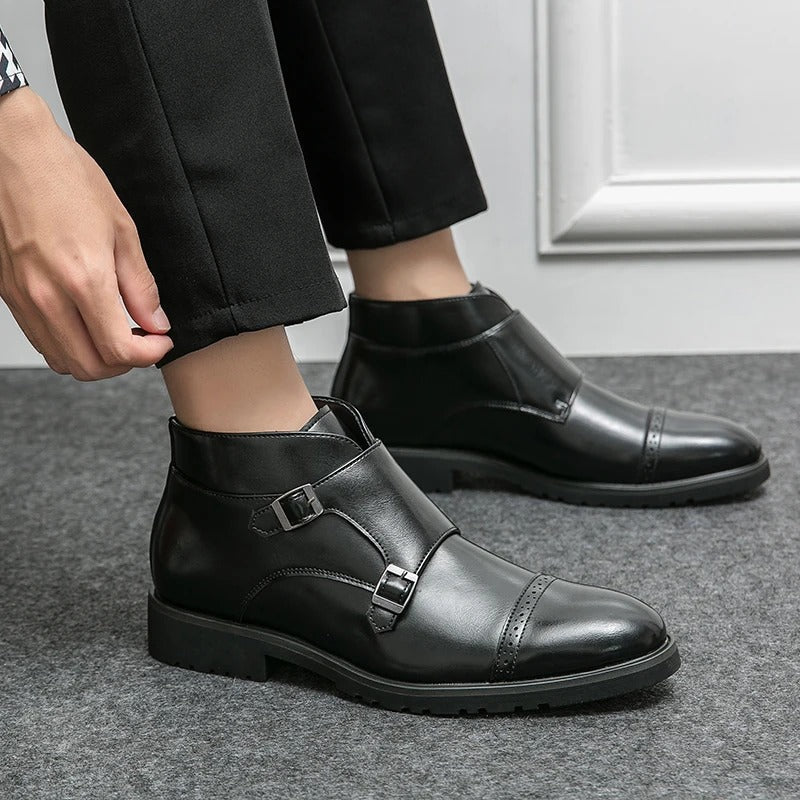 Darell™ | Stivali con doppia fibbia Monk