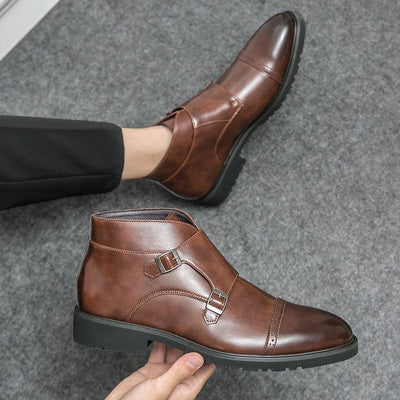 Darell™ | Stivali con doppia fibbia Monk