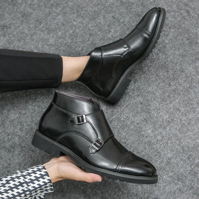 Darell™ | Stivali con doppia fibbia Monk