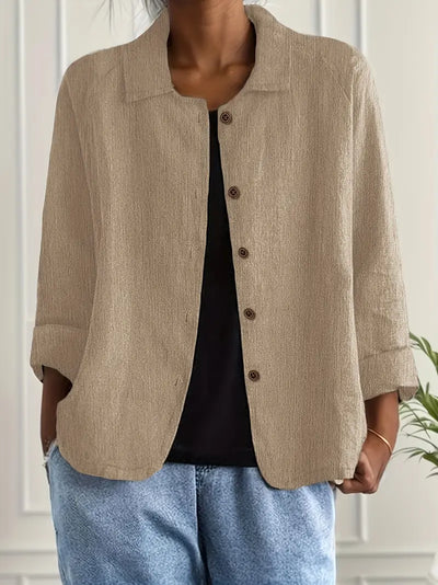 Sofia™ | Top Leggero in Cotone Classico