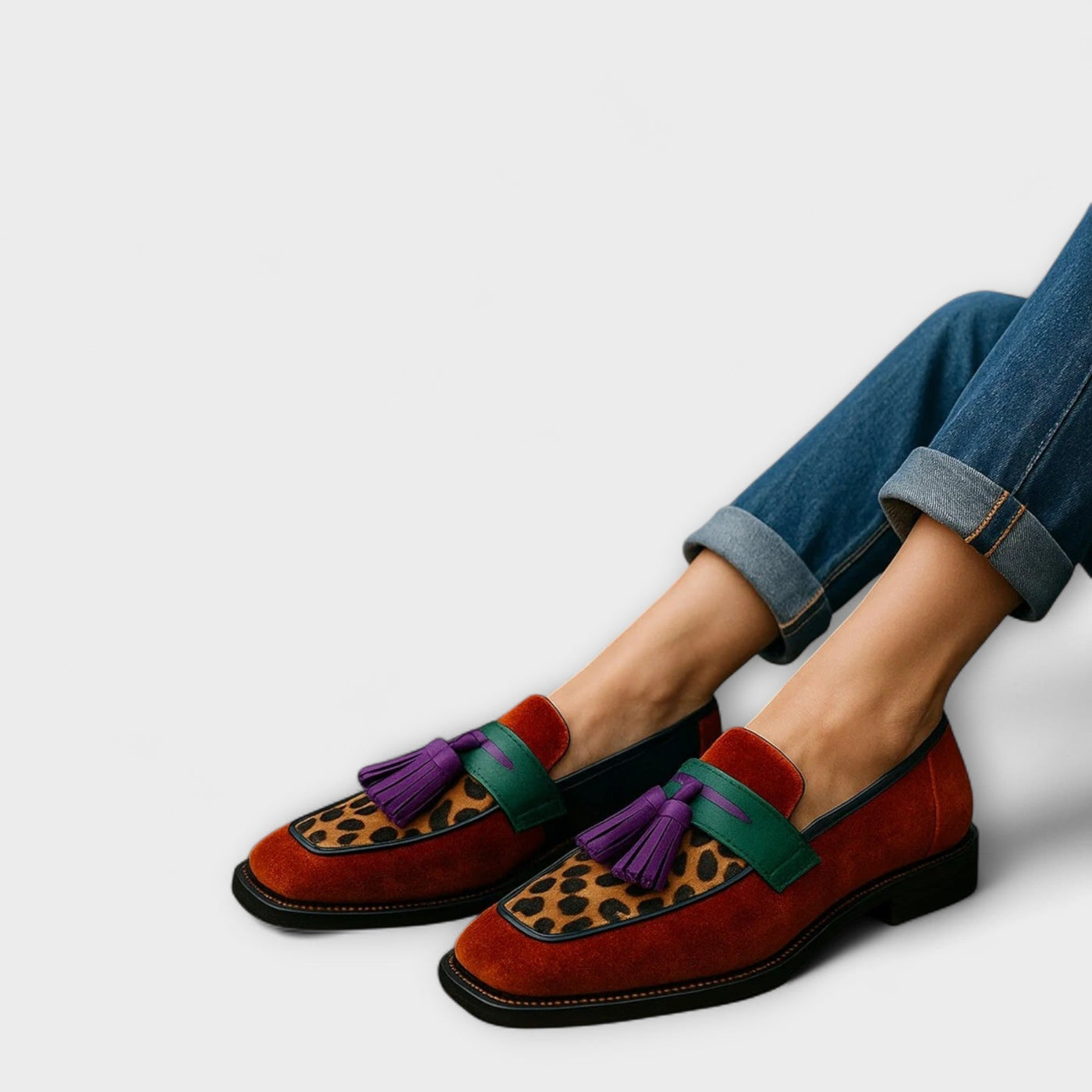 Ione – Mocassini multicolore