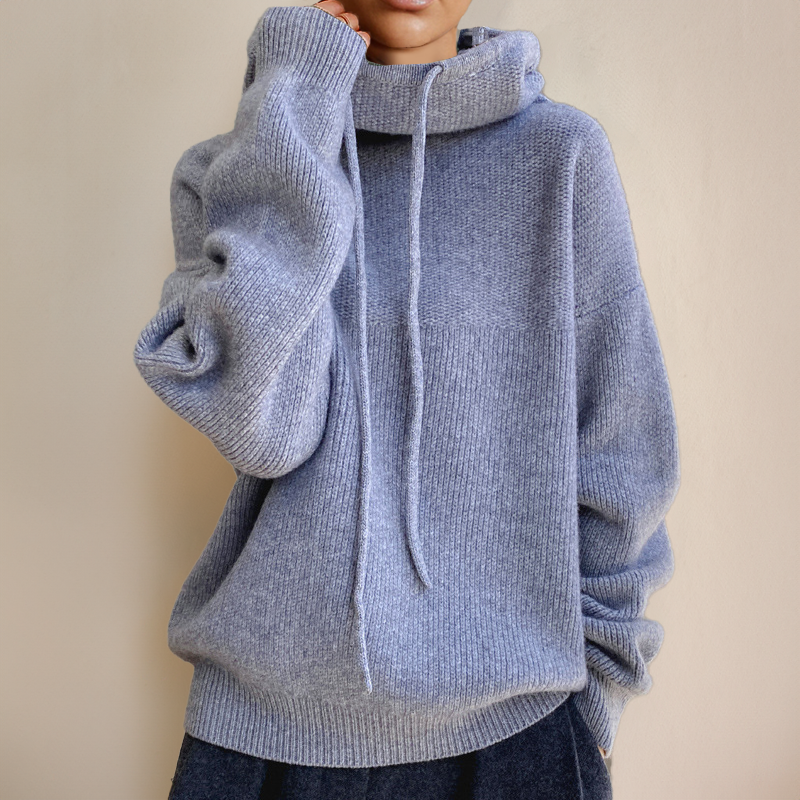 Elvire | Pullover Con Cappuccio Accogliente