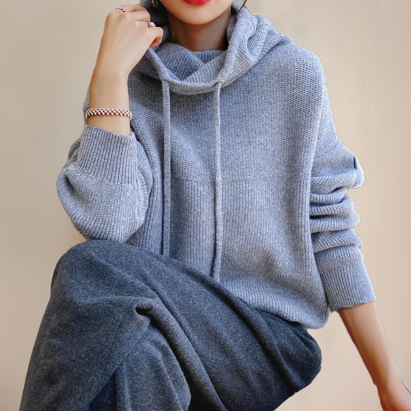 Elvire | Pullover Con Cappuccio Accogliente