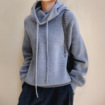 Elvire | Pullover Con Cappuccio Accogliente