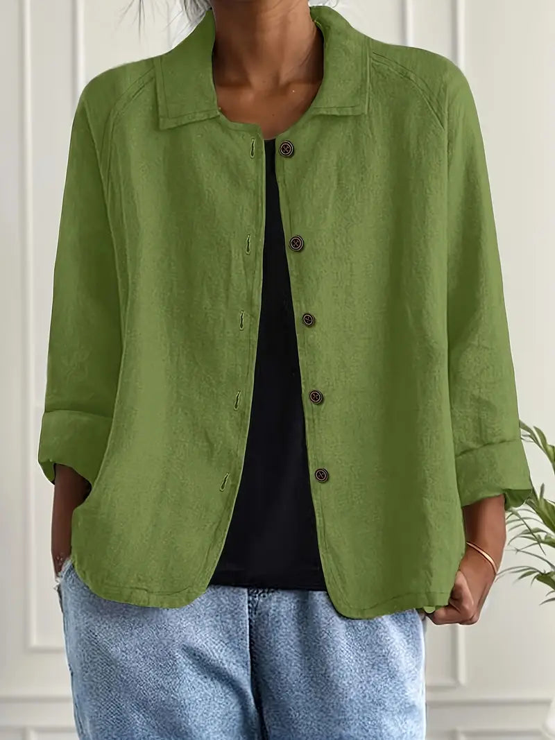 Sofia™ | Top Leggero in Cotone Classico