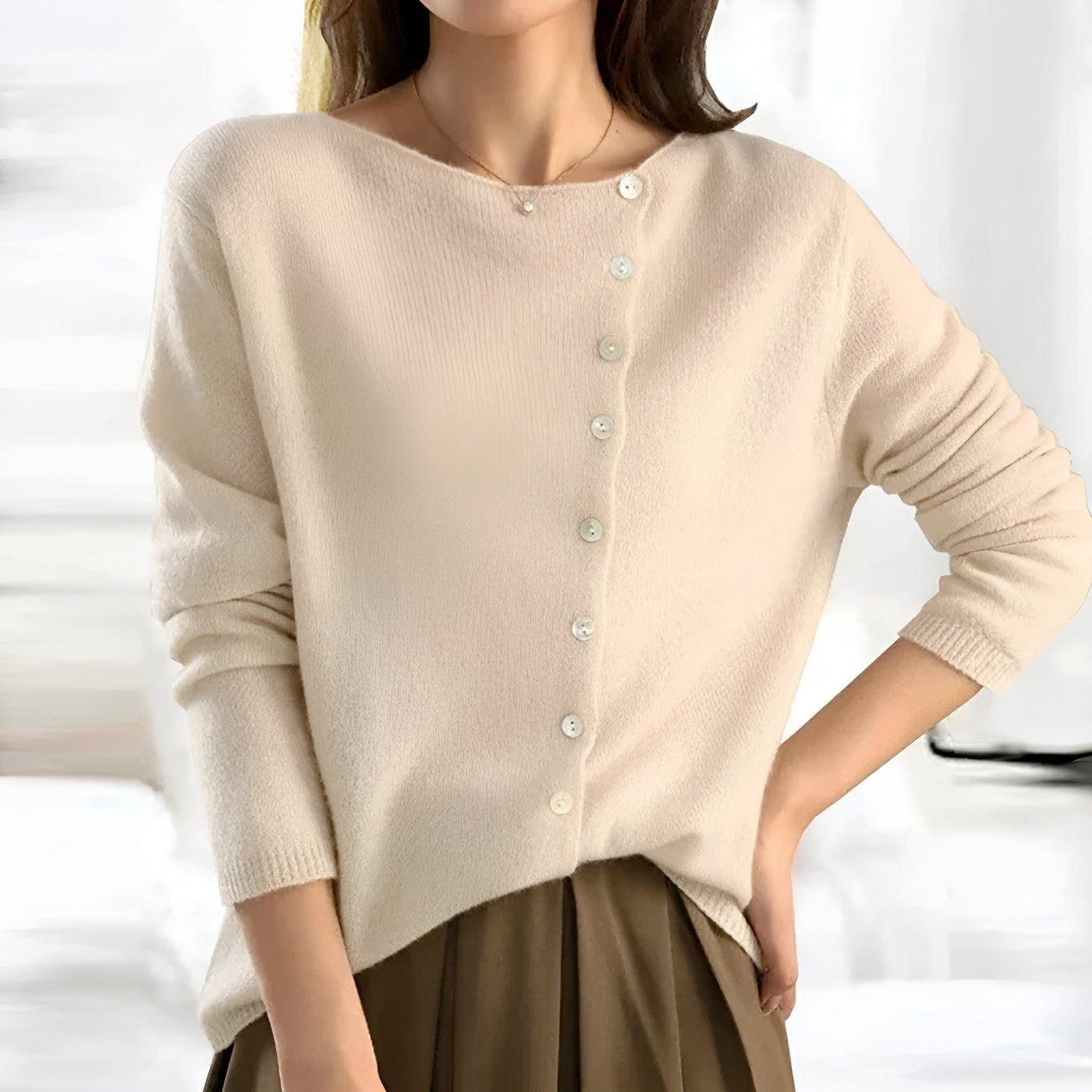 Sarah | Cardigan di Lusso