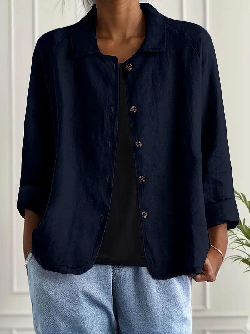 Sofia™ | Top Leggero in Cotone Classico