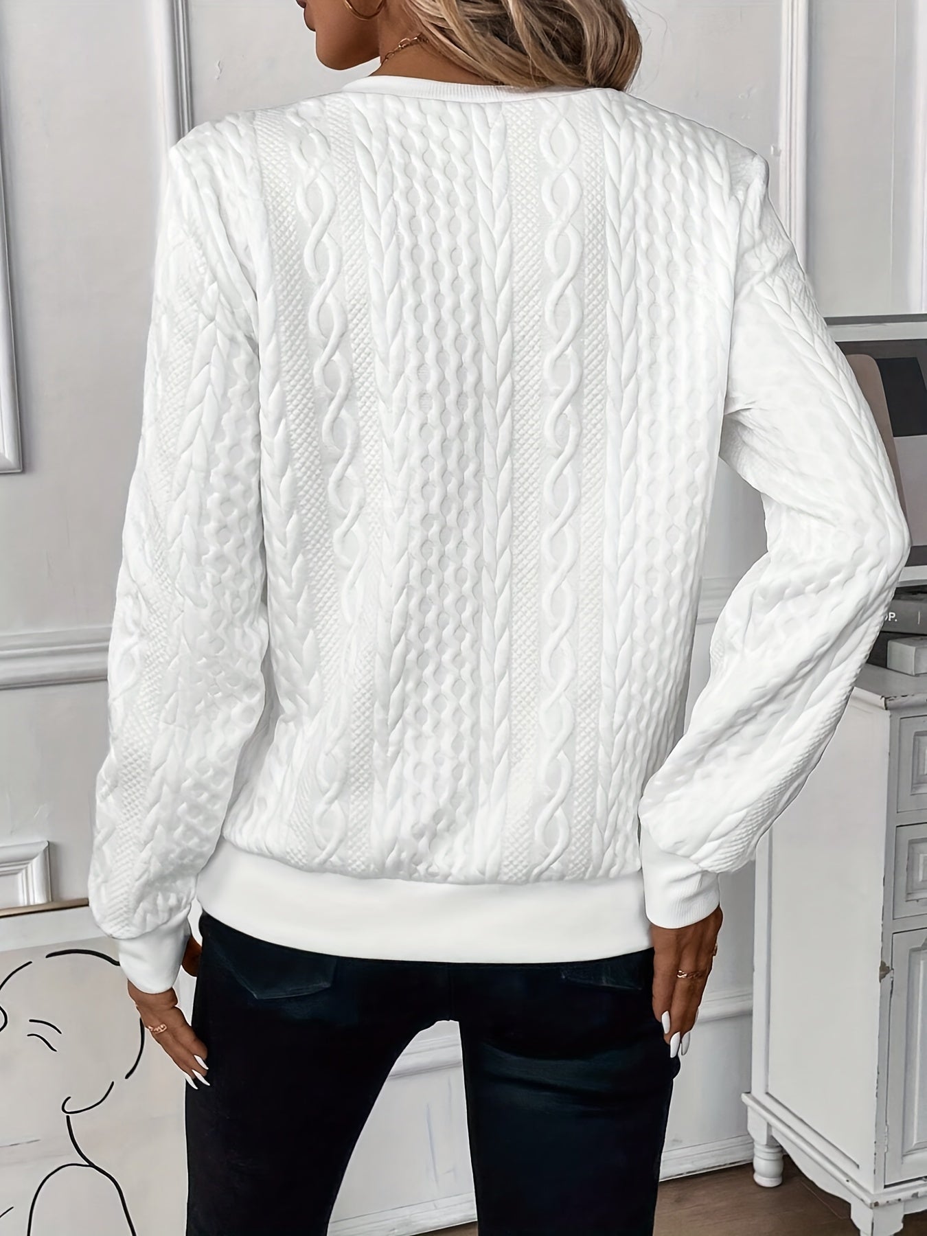 Herald - Maglione Elegante con Zip